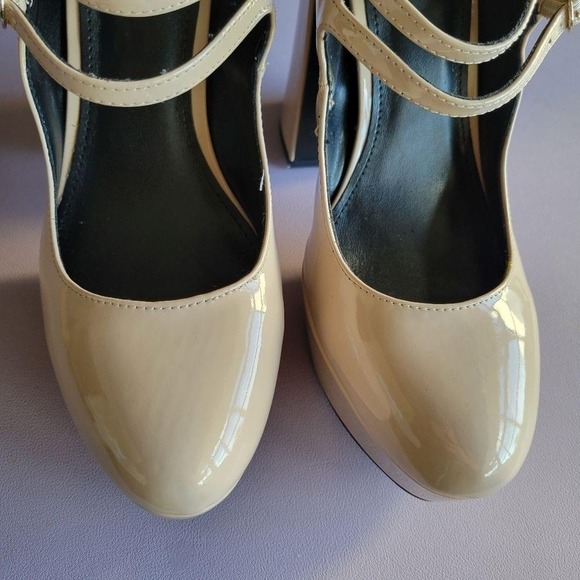 Guess Callyna Platform Mary Jane Pump Shoes 9.5 Lolita Pastel Goth Harajuku Alt - Picture 6 of 10